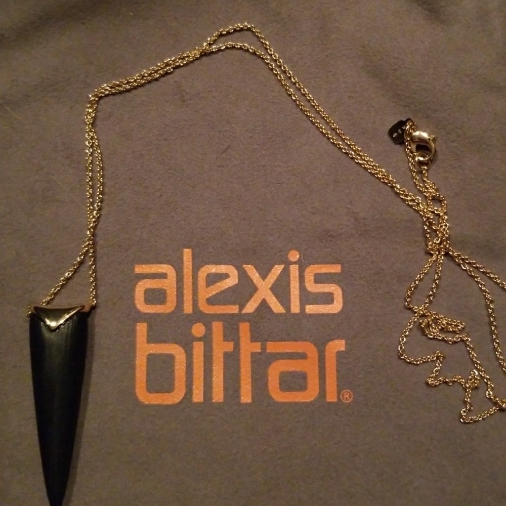 Alexis BITTAR necklace